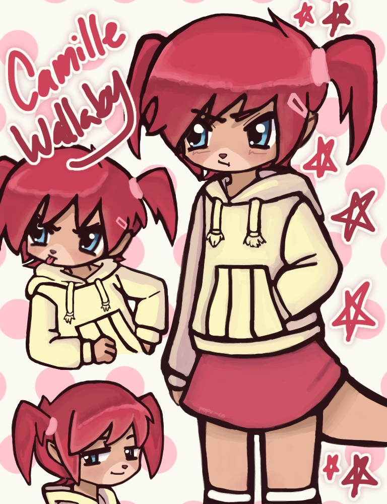 camille wallaby