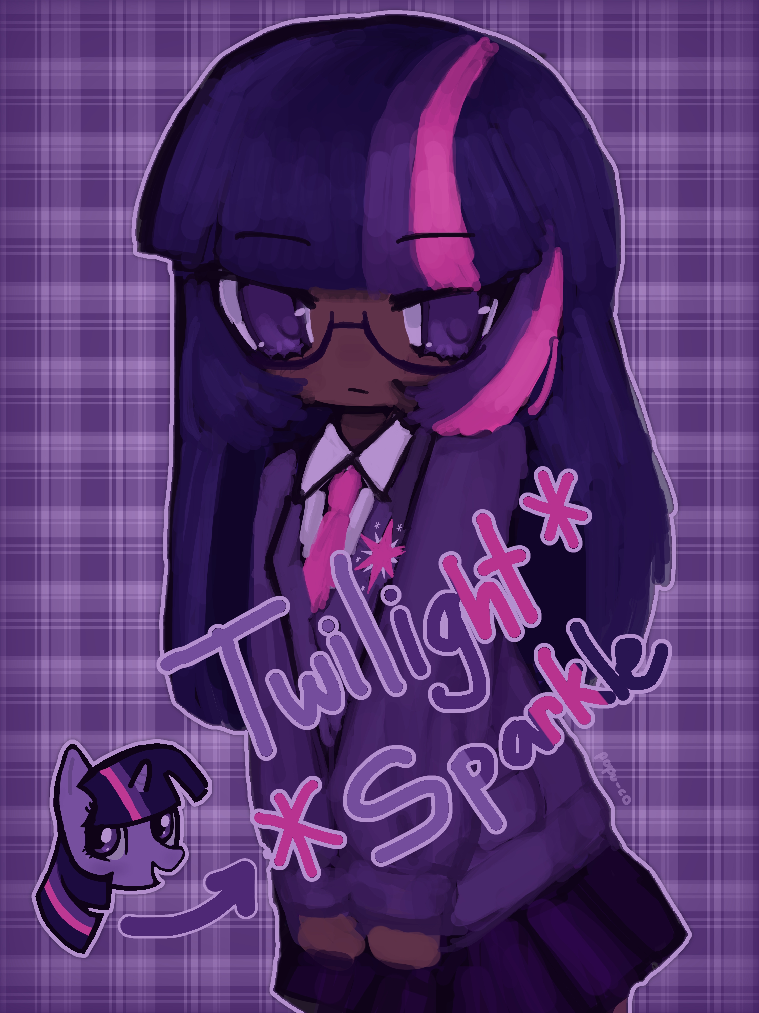 twilight sparkle (gijinka)